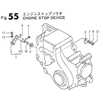 FIG 55. ENGINE STOP DEVICE