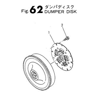 FIG 62. DAMPER DISK