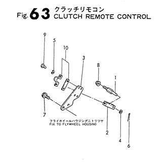 FIG 63. CLUTCH REMOTE CONTROL