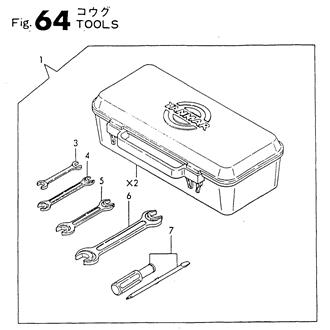 FIG 64. TOOLS