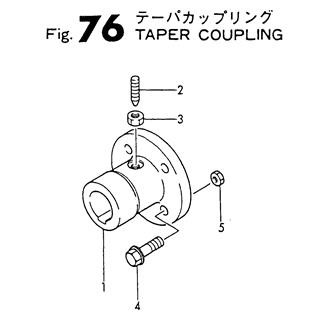 FIG 76. TAPER COUPLING
