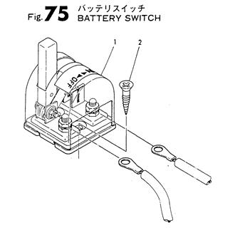 FIG 75. BATTERY SWITCH