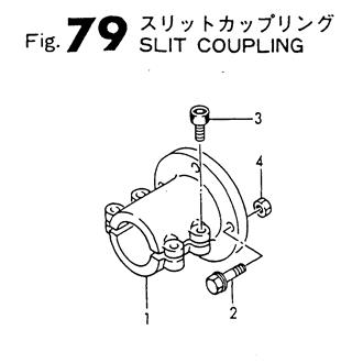 FIG 79. SLIT COUPLING