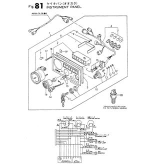 FIG 81. INSTRUMENT PANEL