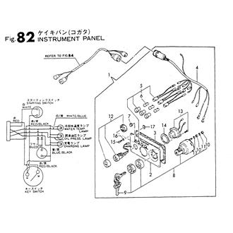 FIG 82. INSTRUMENT PANEL