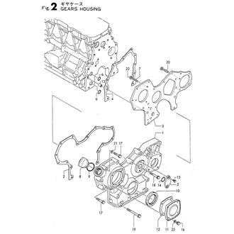 FIG 2. GEARS HOUSING