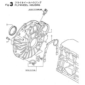 FIG 3. FLYWHEEL HOUSING