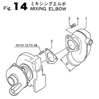 FIG 14. MIXING ELBOW