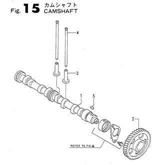 FIG 15. CAMSHAFT