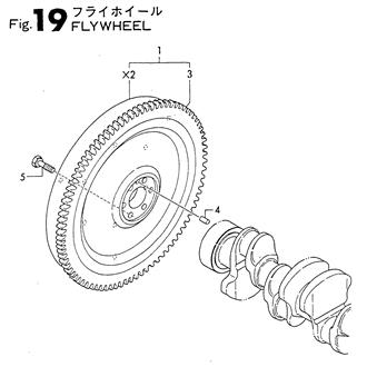 FIG 19. FLYWHEEL