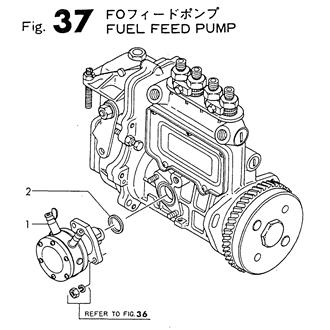 FIG 37. FUEL FEED PUMP