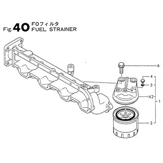 FIG 40. FUEL STRAINER