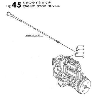 FIG 45. ENGINE STOP DEVICE