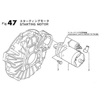 FIG 47. STARTING MOTOR