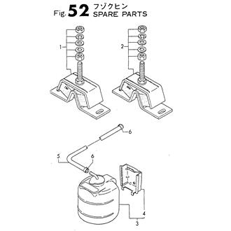 FIG 52. SPARE PARTS
