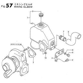 FIG 57. MIXING ELBOW