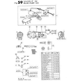 FIG 59. BILGE PUMP 12V