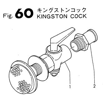 FIG 60. KINGSTON COCK
