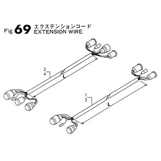 FIG 69. EXTENSION WIRE