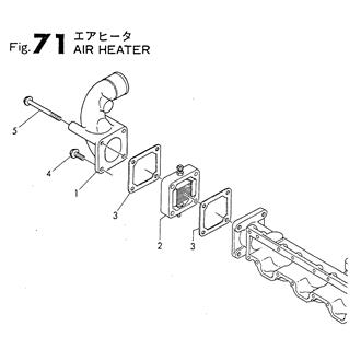 FIG 71. AIR HEATER