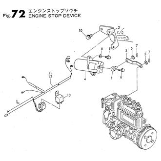FIG 72. ENGINE STOP DEVICE