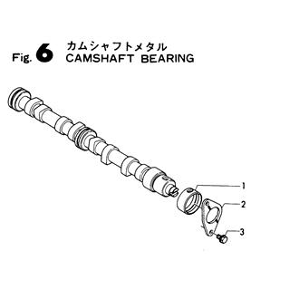 FIG 6. CAMSHAFT BEARING