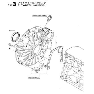 FIG 3. FLYWHEEL HOUSING