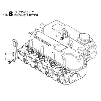 FIG 8. ENGINE LIFTER