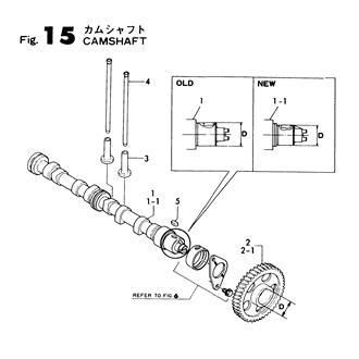 FIG 15. CAMSHAFT