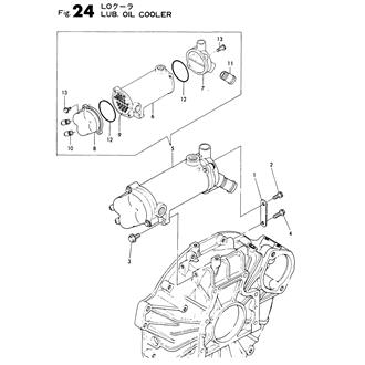 FIG 24. LUB.OIL COOLER