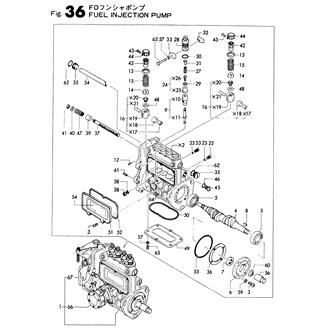 FIG 36. FUEL INJECTION PUMP