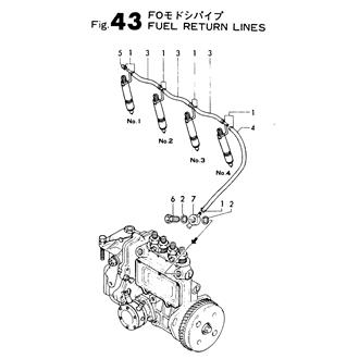 FIG 43. FUEL RETURN PIPE