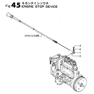 FIG 45. ENGINE STOP DEVICE