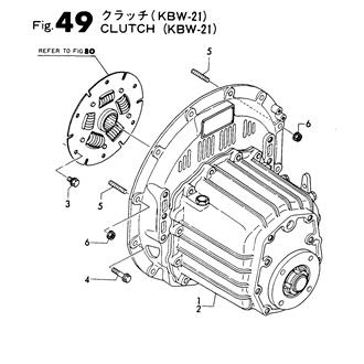 FIG 49. CLUTCH (KBW-21)