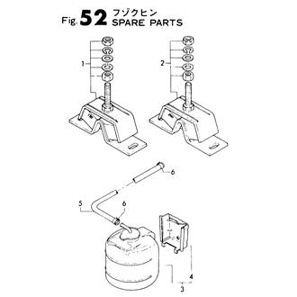 FIG 52. SPARE PARTS