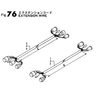 FIG 76. EXTENSION WIRE