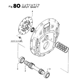 FIG 80. INPUT SHAFT