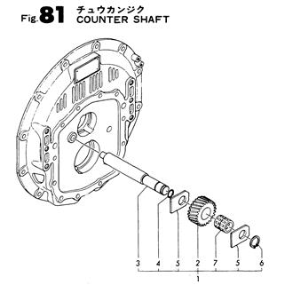 FIG 81. COUNTER SHAFT