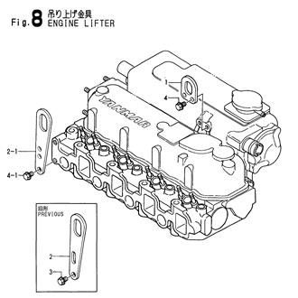 FIG 8. ENGINE LIFTER