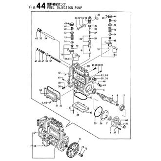 FIG 44. FUEL INJECTION PUMP