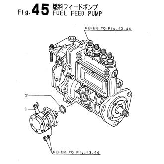 FIG 45. FUEL FEED PUMP