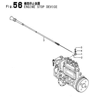 FIG 56. ENGINE STOP DEVICE