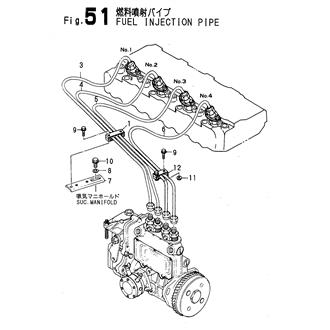 FIG 51. FUEL INJECTION PIPE