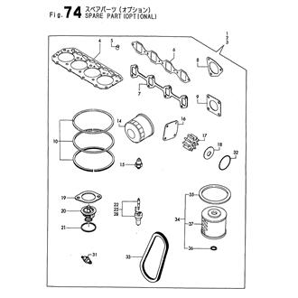 FIG 74. SPARE PART(OPTIONAL)