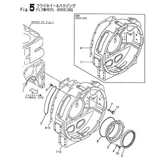 FIG 5. FLYWHEEL HOUSING