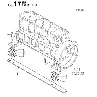 FIG 17. ENGINE BED