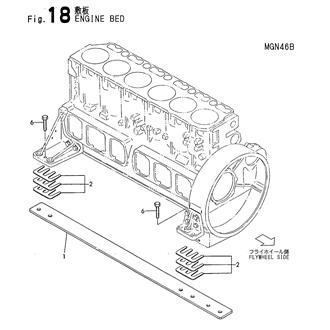 FIG 18. ENGINE BED