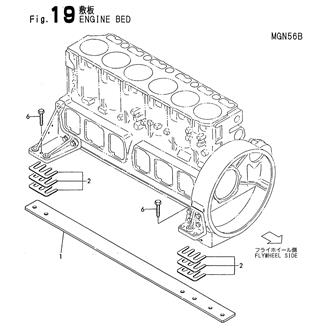 FIG 19. ENGINE BED