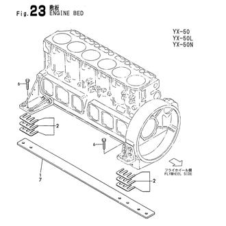 FIG 23. ENGINE BED