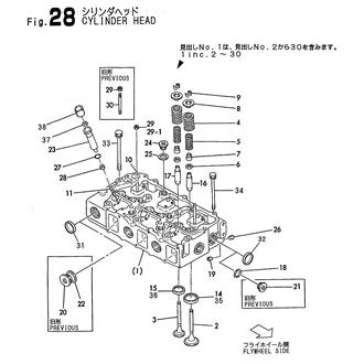 FIG 28. CYLINDER HEAD